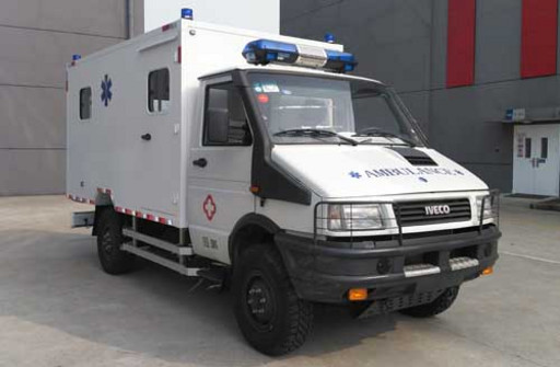 凯福莱牌NBC5054XJH02型救护车