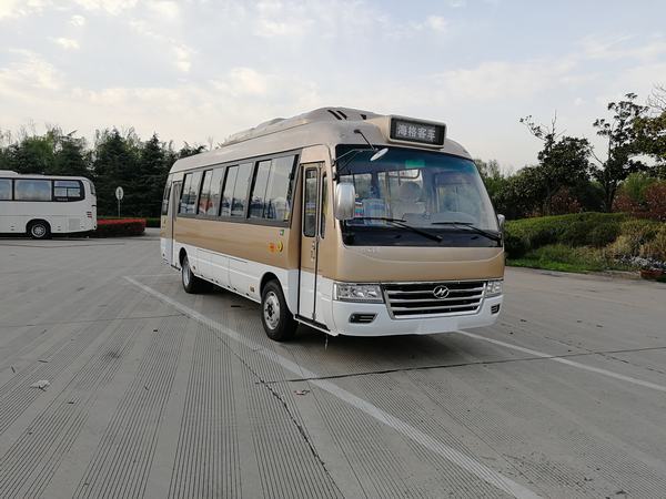 海格牌KLQ6822GEVN1型纯电动城市客车