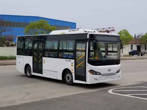 宏远牌KMT6802GBEV3型纯电动城市客车
