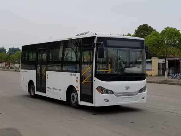 宏远牌KMT6802GBEV4型纯电动城市客车