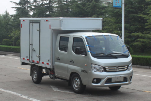 福田牌BJ5021XXY2AV4-02型厢式运输车