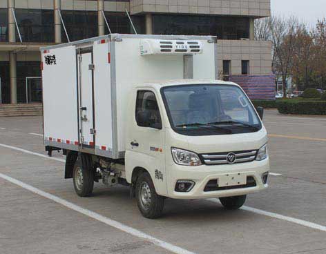 福田牌BJ5021XLC3JV2-02型冷藏车