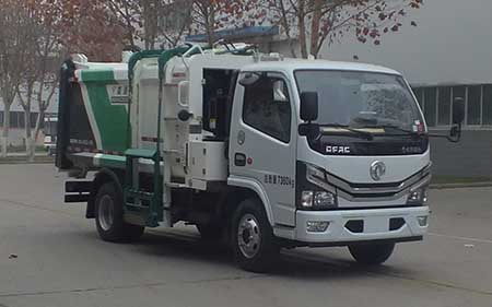 森源牌SMQ5070ZZZEQE6型自装卸式垃圾车