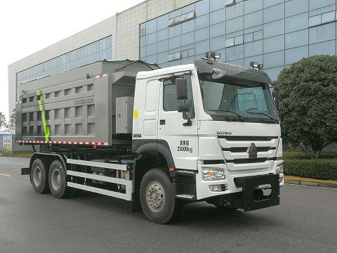 中联牌ZBH5250TCXZQE6型除雪车