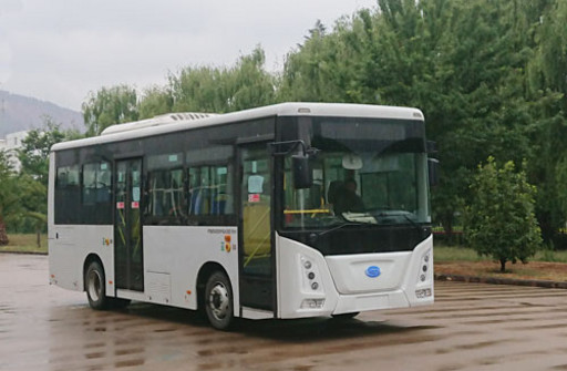 迎客牌FDE6810PBABEV01型纯电动城市客车