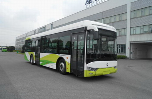 亚星牌JS6128GHBEV21型纯电动城市客车