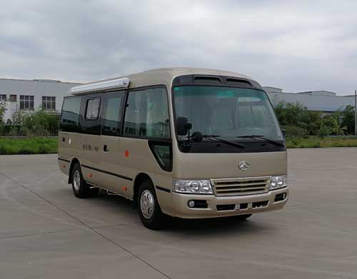 晶马牌JMV5050XLJ6型旅居车