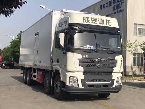 陕汽牌SX5319XLCXD456F1型冷藏车