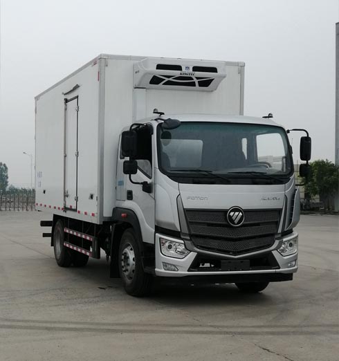 福田牌BJ5186XLC-3M型冷藏车