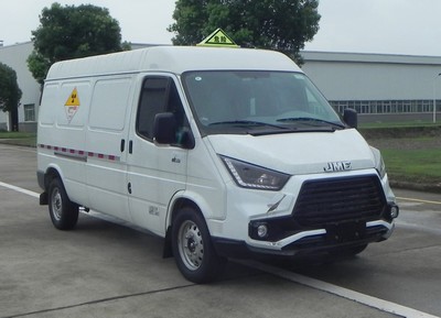 江铃牌JX5047XFSMK6型放射性物品厢式运输车