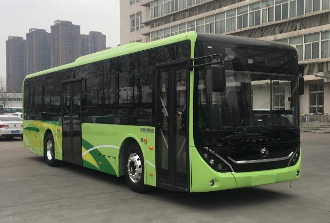 宇通牌ZK6106BEVG6型纯电动城市客车