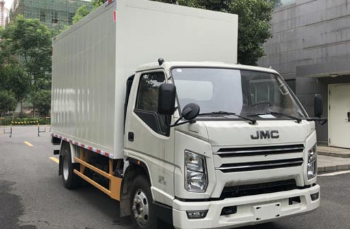 江铃江特牌JMT5042XXCXG26型宣传车