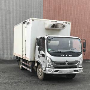 福田牌BJ5188XLC-A1型冷藏车