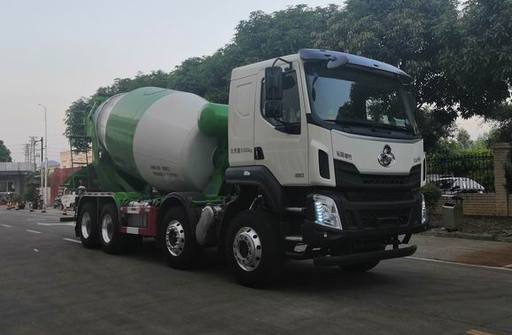 乘龙牌LZ5310GJBH5FC1型混凝土搅拌运输车