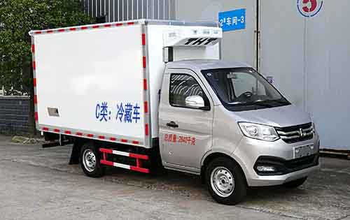 楚飞牌CLQ5032XLC6SC型冷藏车