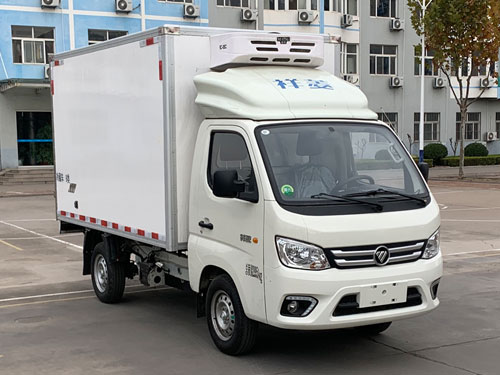 福田牌BJ5031XLC4JV3-01型冷藏车