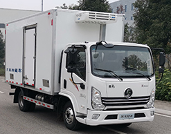 陕汽牌YTQ5040XLCKH331型冷藏车