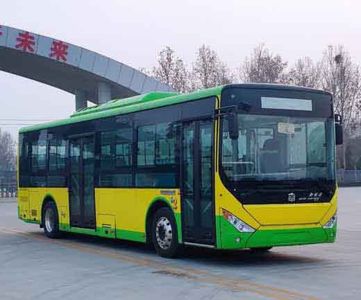 中通牌LCK6108EVG3A18型纯电动城市客车