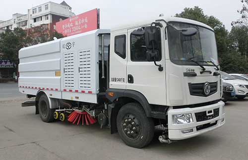 虹宇牌HYS5120TXSE6NG型洗扫车