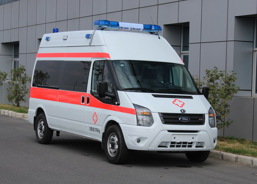 宝龙牌TBL5043XJH6型救护车