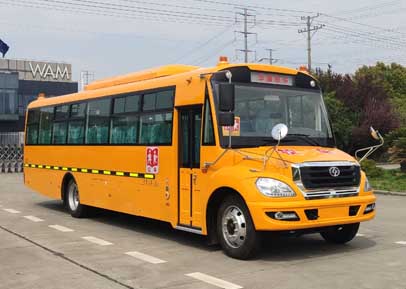 华新牌HM6108XFD6XZ型中小学生专用校车