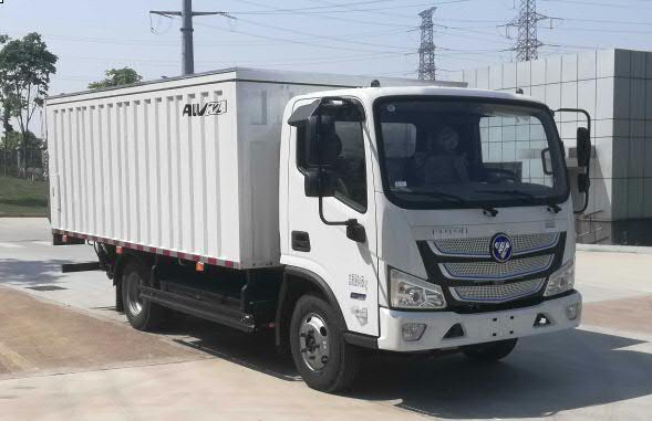 福田牌BJ5062XTYEV-H1型纯电动密闭式桶装垃圾车