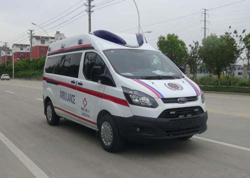 华通牌HCQ5030XJHJX6型救护车
