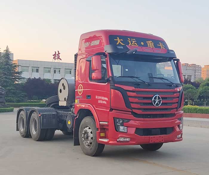 大运牌CGC4250N6ECBB型牵引汽车