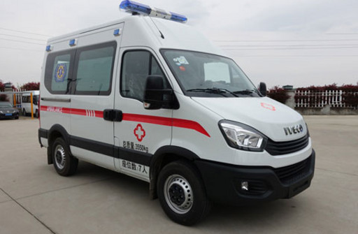 中意牌SZY5040XJHN6型救护车