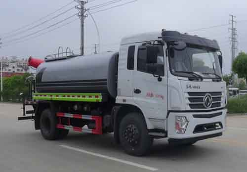 华通牌HCQ5163TDYFV6型多功能抑尘车