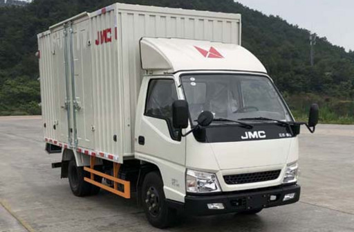 江铃牌JX5041XXYTC25型厢式运输车