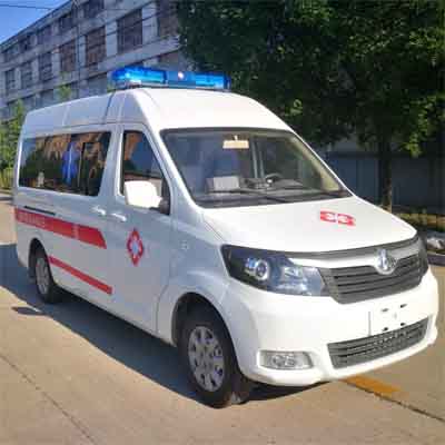 长安牌SC5031XJHAAA6型救护车