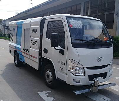 福田牌BJ5044TYHEV-H1型纯电动路面养护车