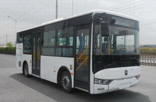 亚星牌JS6819GHBEV1型纯电动城市客车