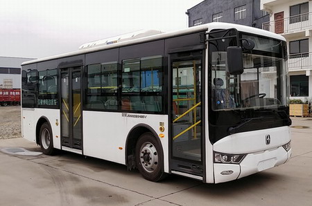 亚星牌JS6859GHBEV型纯电动城市客车