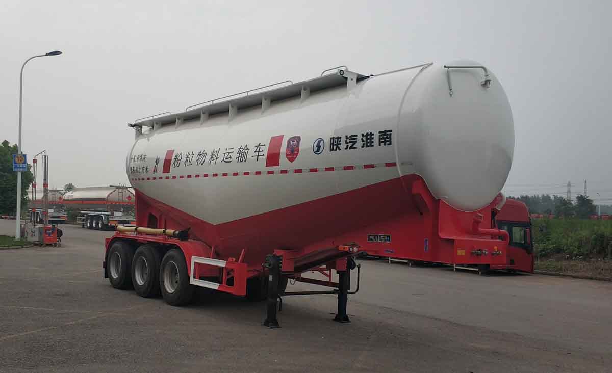 陕汽牌SHN9400GFLP400型中密度粉粒物料运输半挂车
