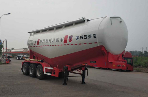 陕汽牌SHN9400GFLP400型中密度粉粒物料运输半挂车
