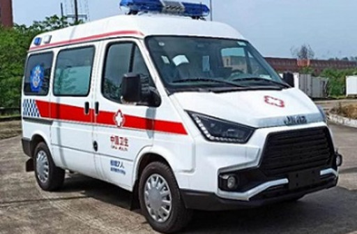 中壹迪牌DKV5042XJHJMCS6K型救护车