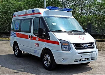 中壹迪牌DKV5042XJHV348S6K型救护车