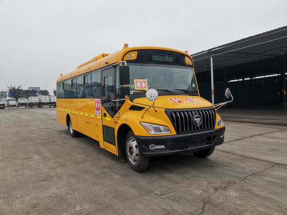 福田牌BJ6926S8LDB型小学生专用校车