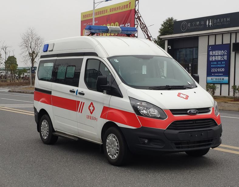 中国中车牌TEG5040XJH308型救护车