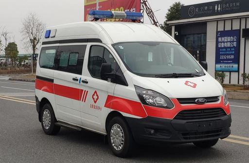 中国中车牌TEG5040XJH308型救护车