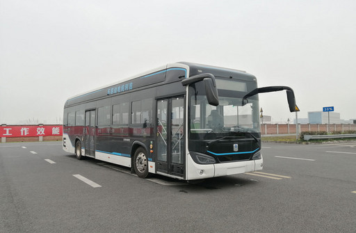 远程牌JHC6121BEVG21型纯电动低入口城市客车