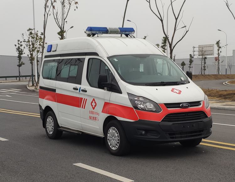 中国中车牌TEG5030XJH303型救护车