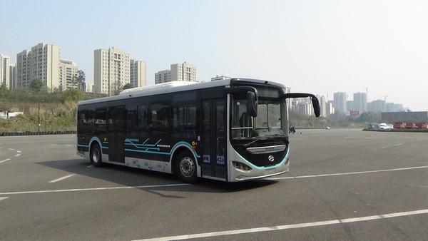海格牌KLQ6106GAEVN5W型纯电动城市客车