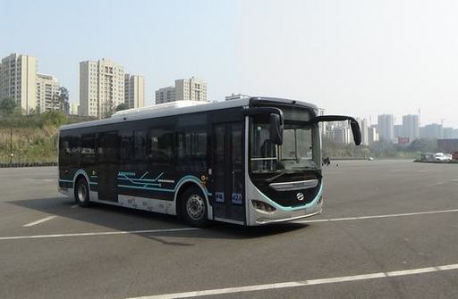 海格牌KLQ6106GAEVN5W型纯电动城市客车