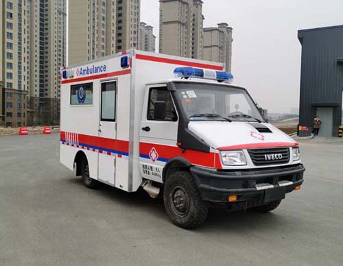显浩牌XHA5040XJH03型救护车