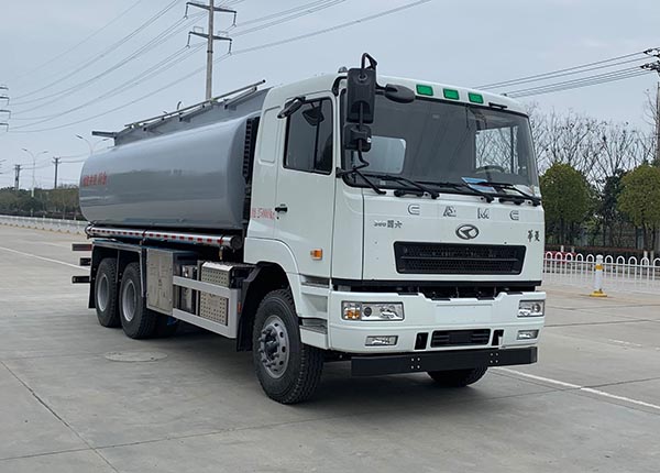 楚飞牌CLQ5250GPG6HN型普通液体运输车