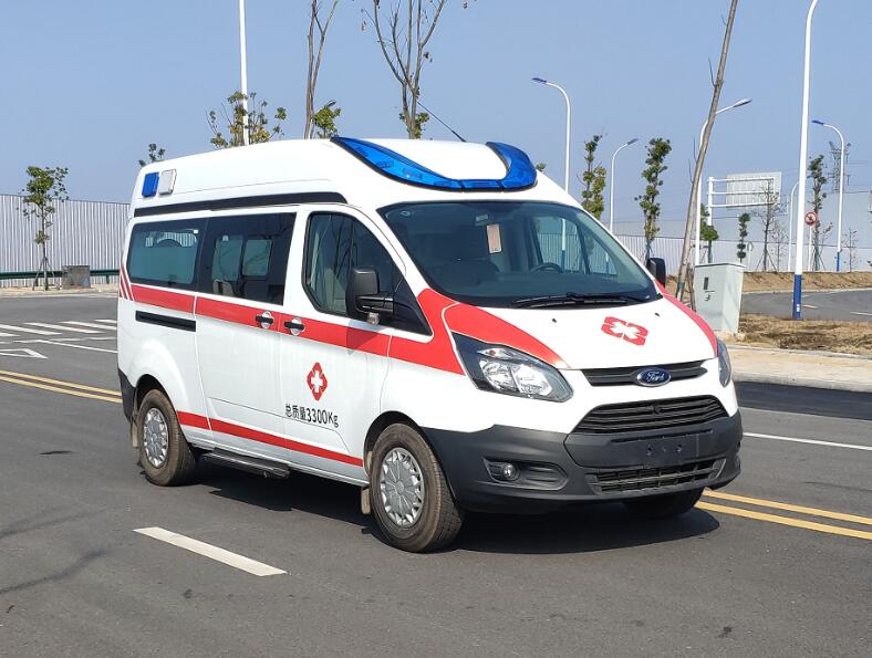 中国中车牌TEG5030XJH301型救护车