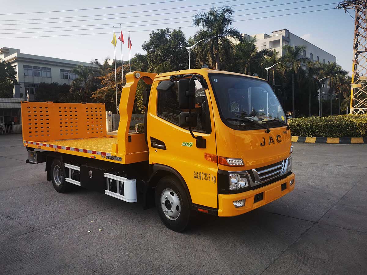 粤海牌YH5070TQZ056P型清障车